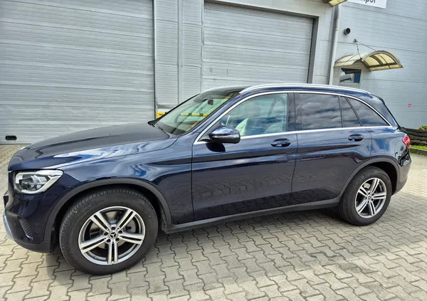 mercedes benz glc brzozów Mercedes-Benz GLC cena 185000 przebieg: 47000, rok produkcji 2022 z Brzozów